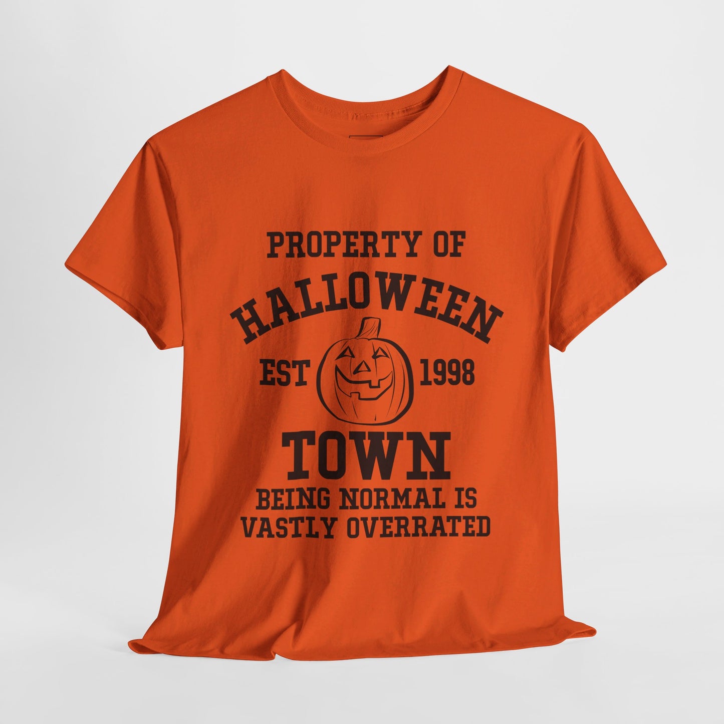Halloween Town Tee (Front & Back)