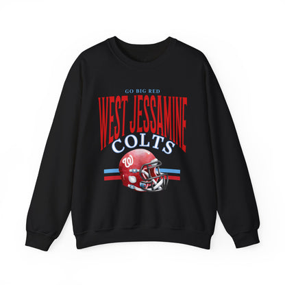 Go Big Red West Jessamine Football - Unisex Sweatshirt