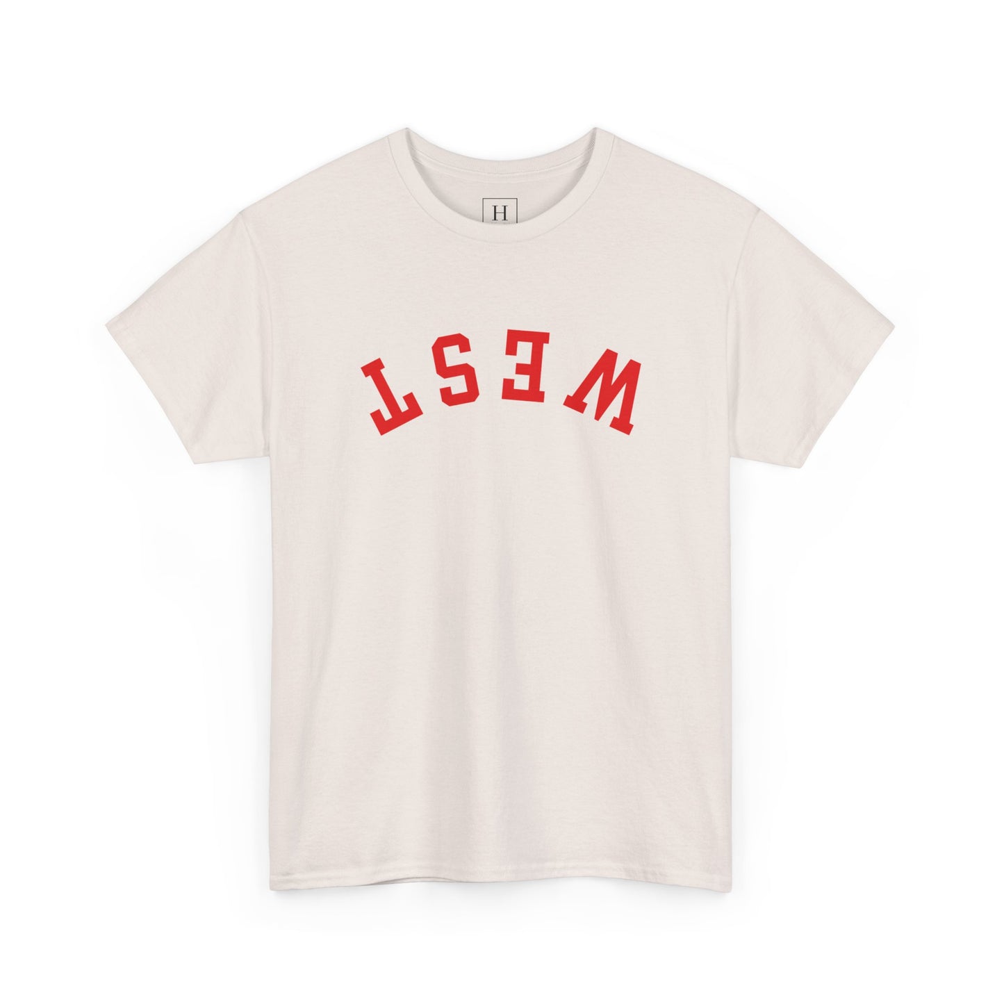 Upside Down West Tee