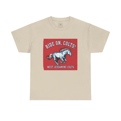 Ride On Colts Red BG  - Unisex