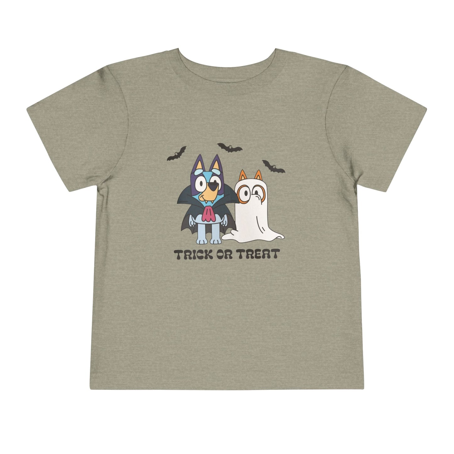 Toddler Bluey Trick or Treat T-shirt