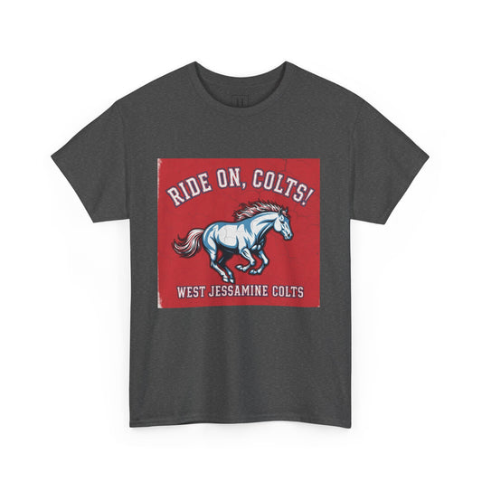 Ride On Colts Red BG  - Unisex