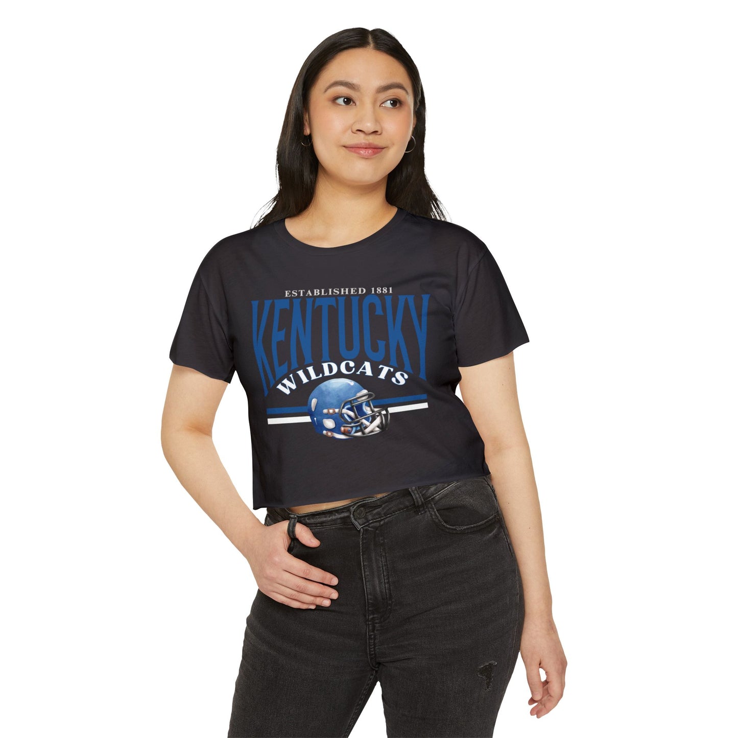 Kentucky Wildcats Crop Top