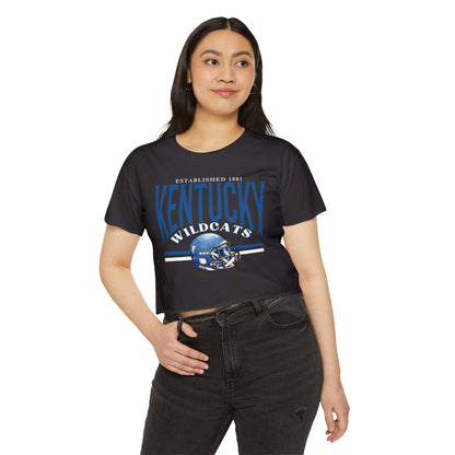 Kentucky Wildcats Crop Top