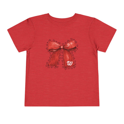 Toddler; West Jessamine Coquette Bow; Let's Go Colts - Unisex T-shirt