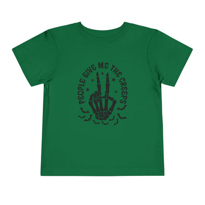 Toddler People Give Me The Creeps T-shirt