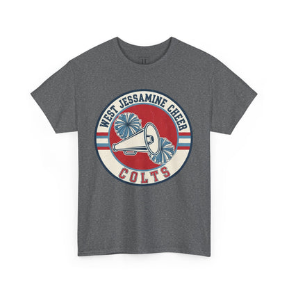 Vintage West Jessamine Cheer - Colts - Unisex Tee