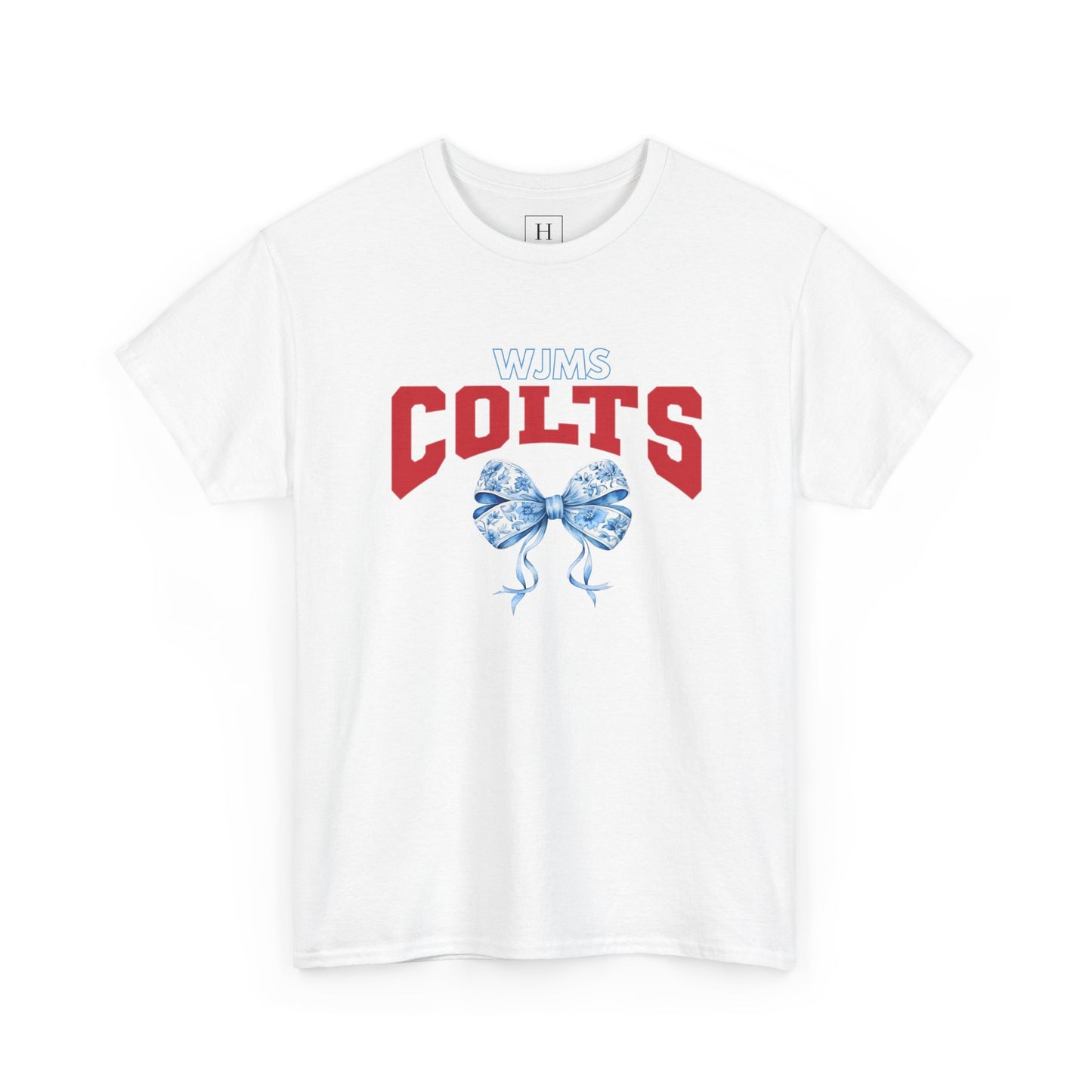 West Jessamine (WJMS) COLTS Coquette Bow Unisex Tee