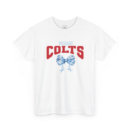 West Jessamine (WJMS) COLTS Coquette Bow Unisex Tee