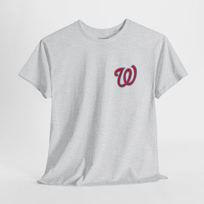 (W) Logo on Front; West Jessamine COLTS on Back —  Front & Back Unisex T-Shirt