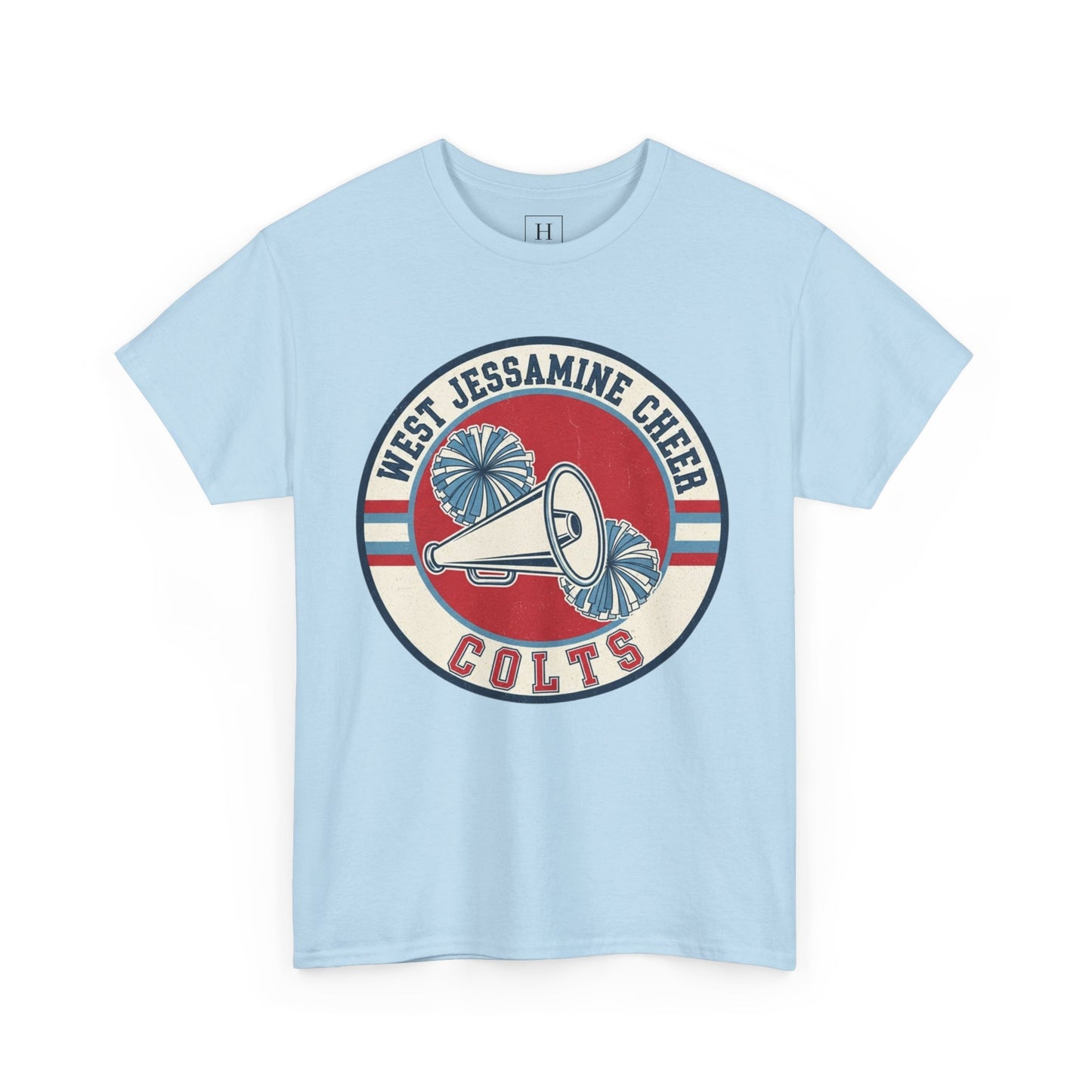 Vintage West Jessamine Cheer - Colts - Unisex Tee