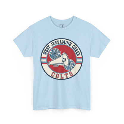 Vintage West Jessamine Cheer - Colts - Unisex Tee