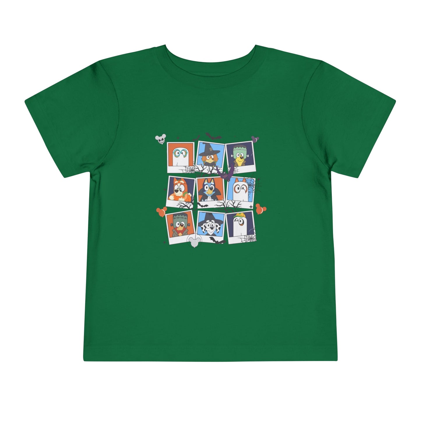 Toddler Bluey Halloween T-shirt