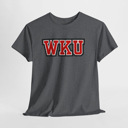 WKU; Western KY w/ Black Outlining -- Unisex