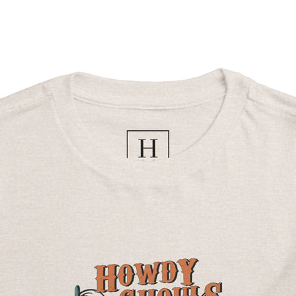 Toddler Howdy Ghouls Halloween T-shirt