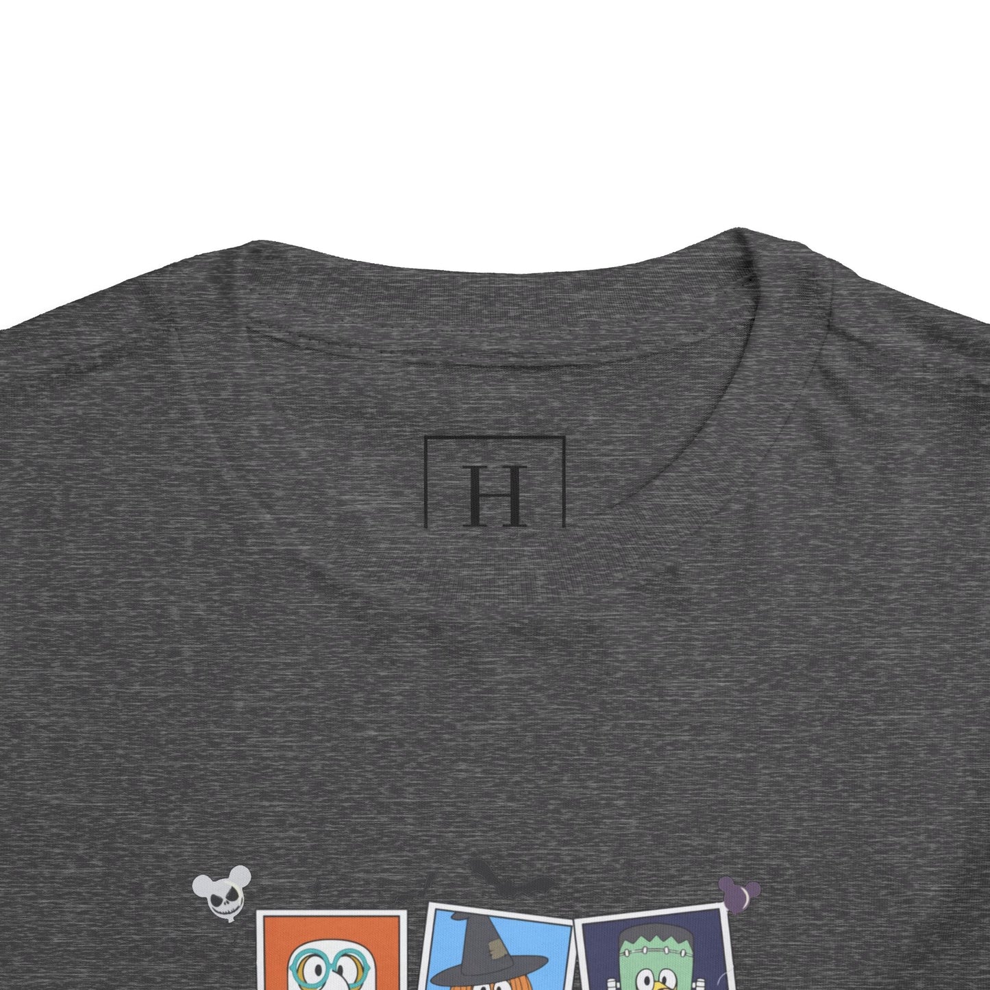Toddler Bluey Halloween T-shirt