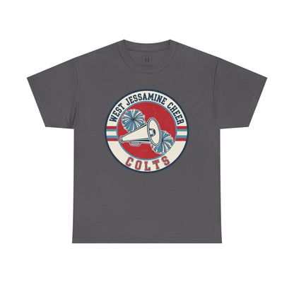 Vintage West Jessamine Cheer - Colts - Unisex Tee