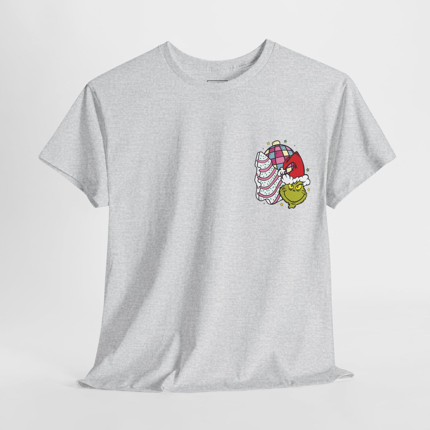 Grinch T-Shirt (Front & Back)