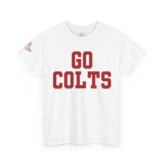 GO COLTS - You Play, I Pray  - Unisex Tee