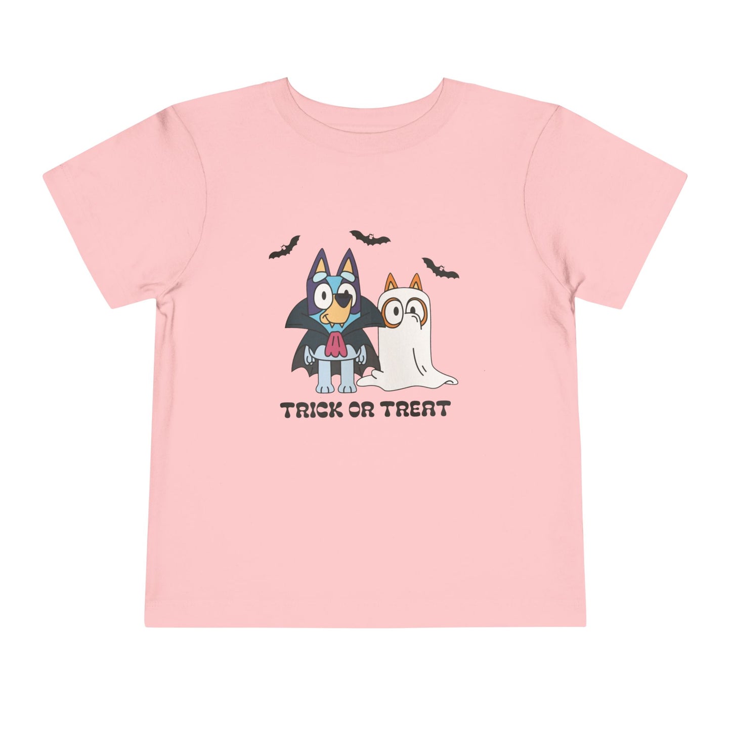 Toddler Bluey Trick or Treat T-shirt