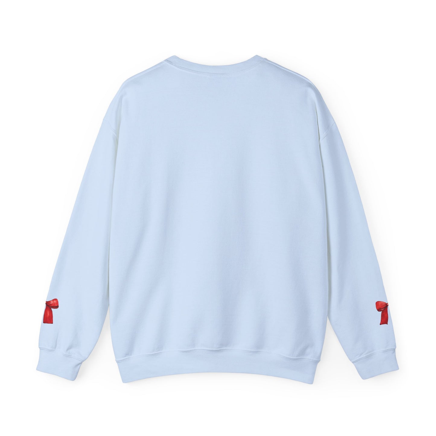 WJ WEST Jessamine -- Bows on Sleeves -- Unisex Sweatshirt