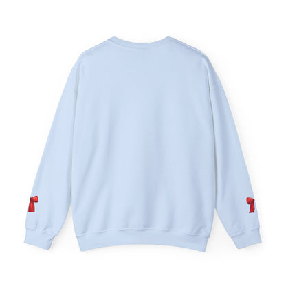 WJ WEST Jessamine -- Bows on Sleeves -- Unisex Sweatshirt