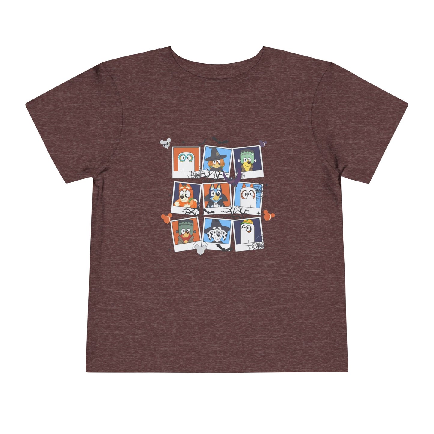Toddler Bluey Halloween T-shirt