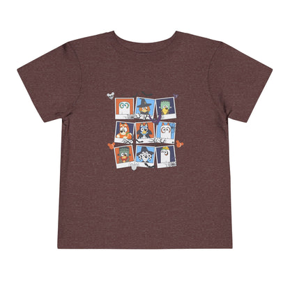Toddler Bluey Halloween T-shirt