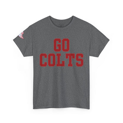 GO COLTS - You Play, I Pray  - Unisex Tee
