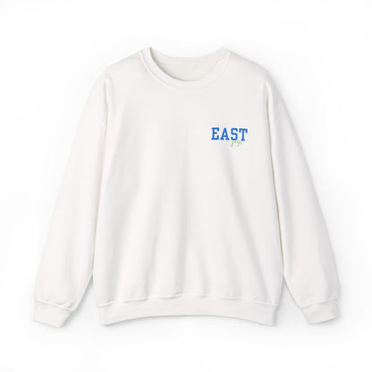 East Jessamine Jags Crewneck Sweatshirt | Unisex Pullover -- Embroidered