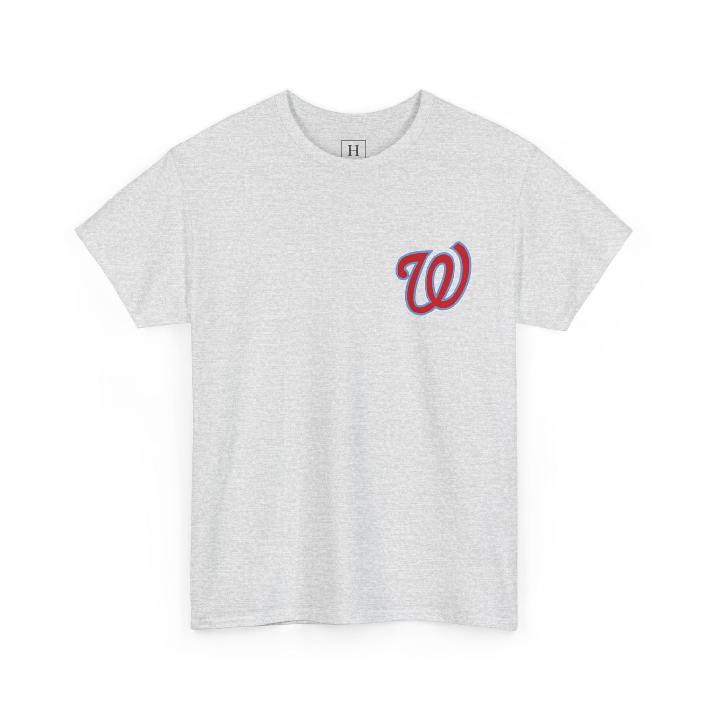 (W) Logo on Front; West Jessamine COLTS on Back —  Front & Back Unisex T-Shirt
