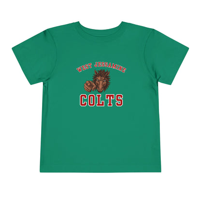 Toddler; West Jessamine Colts Mascot - Unisex T-shirt