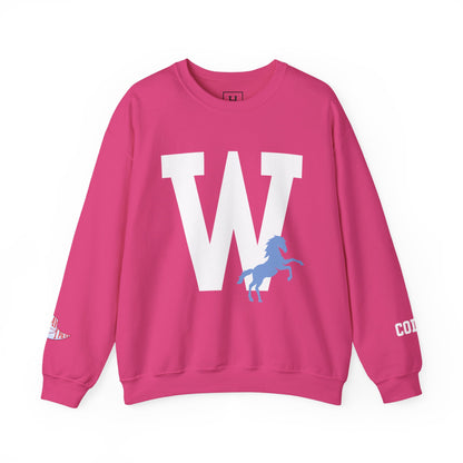 Crewneck Sweatshirt - W HORSE Colts Sweater West Jessamine