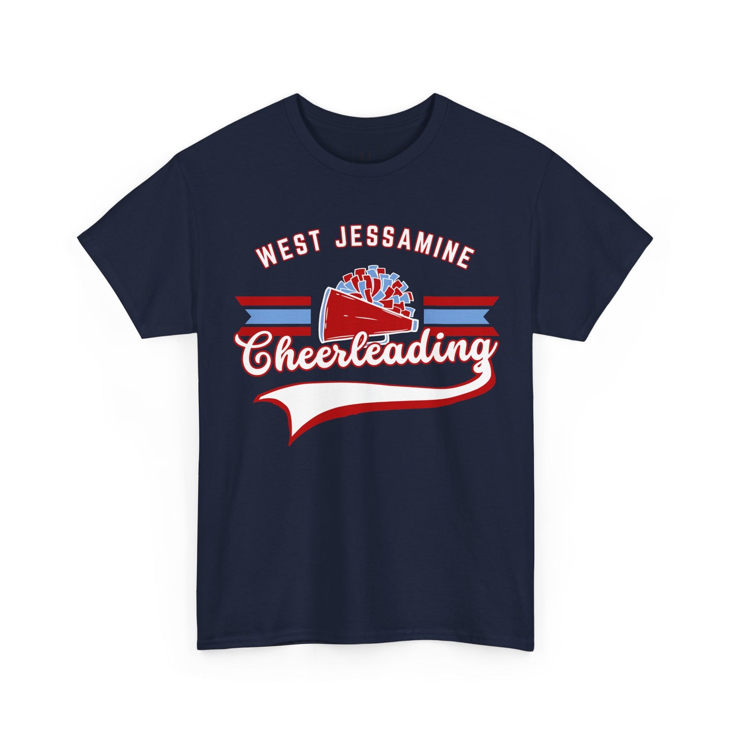 Vintage West Jessamine Cheerleading -- Unisex