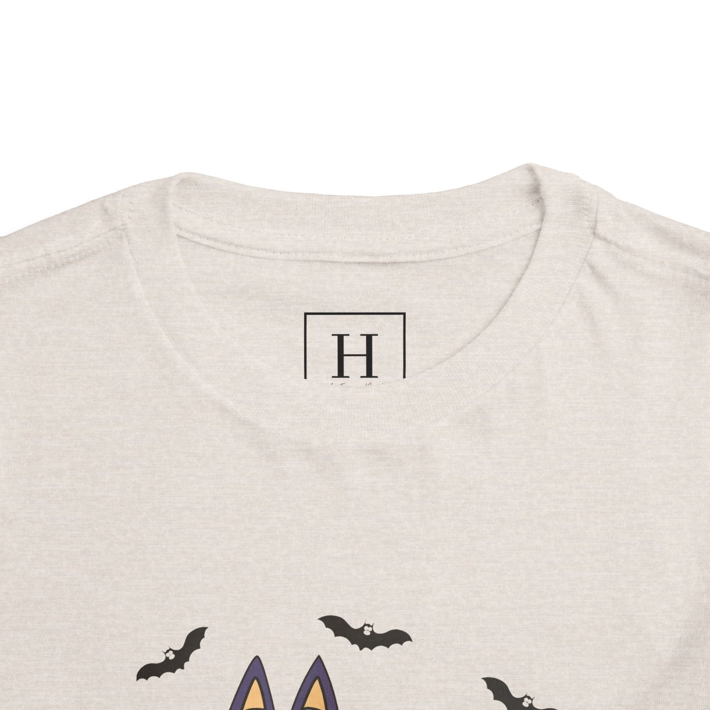 Toddler Bluey Trick or Treat T-shirt