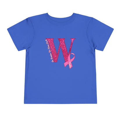 Toddler; West Jessamine (W) In October We Wear Pink; Breast Cancer Awareness  - Unisex T-shirt