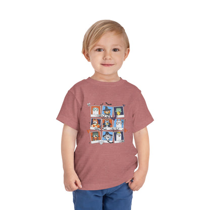 Toddler Bluey Halloween T-shirt