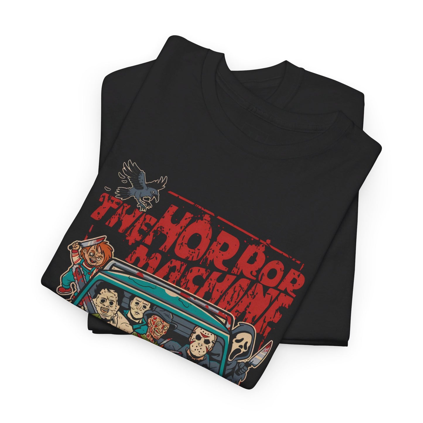 The Horror Machine Halloween Shirt