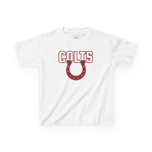 YOUTH -- COLTS HORSESHOE - Unisex Shirt