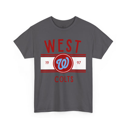 WEST (W) COLTS 1997 -- Unisex Tee