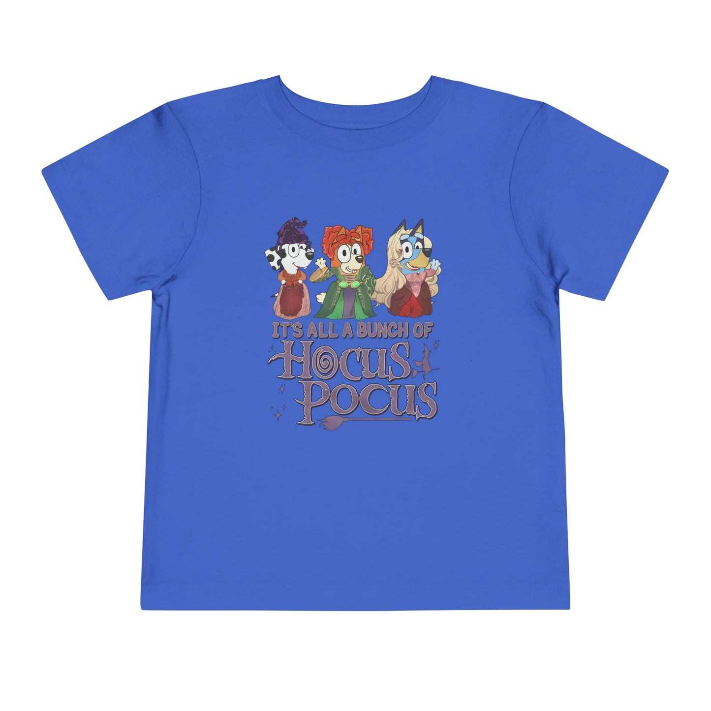 Toddler Bluey Hocus Pocus Halloween T-shirt