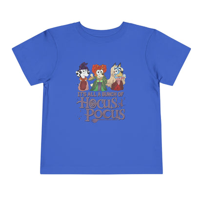 Toddler Bluey Hocus Pocus Halloween T-shirt
