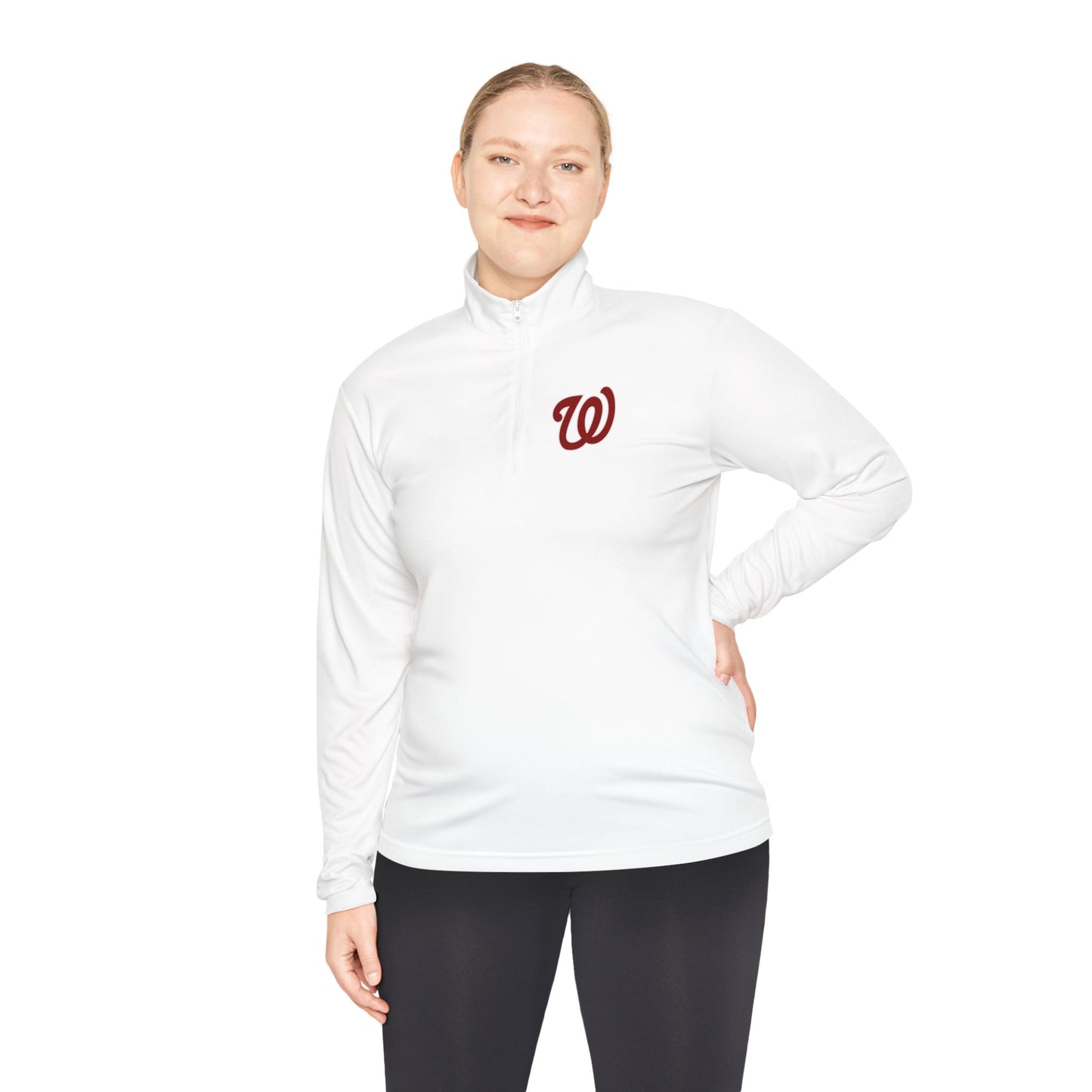 West Jessamine (W) Logo - Unisex Quarter-Zip Pullover with Elegant Embroidery | Perfect for Sports, Casual Outings, and Gifts | Cozy Layering Essential, [...]