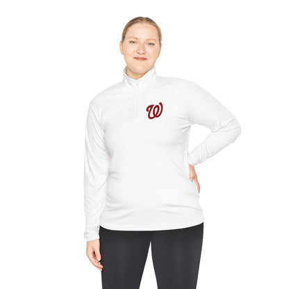 West Jessamine (W) Logo - Unisex Quarter-Zip Pullover with Elegant Embroidery | Perfect for Sports, Casual Outings, and Gifts | Cozy Layering Essential, [...]