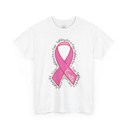 Colts; Fighting For A Cure; Breast Cancer Awareness -- Unisex