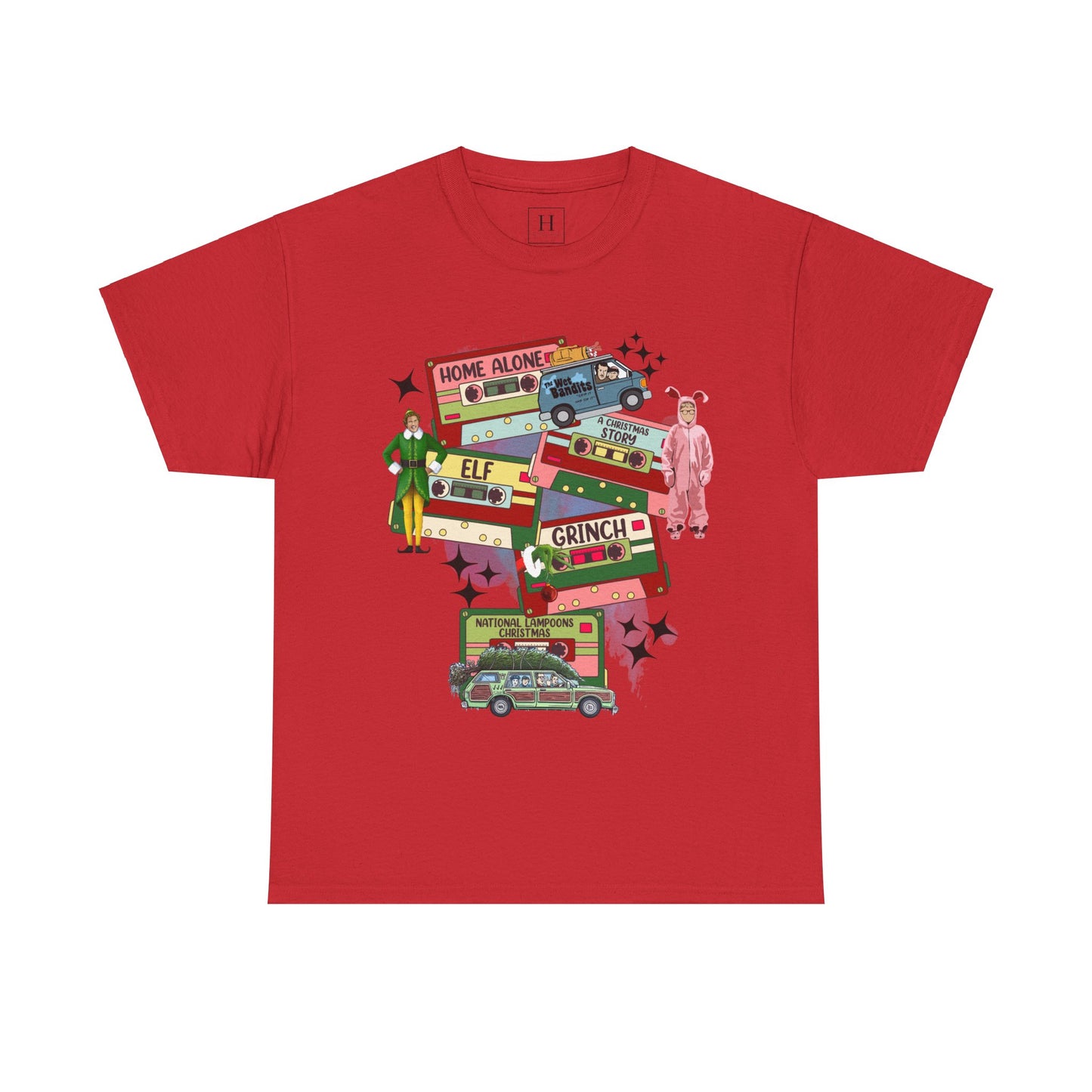 Christmas Movie Classics T-Shirt