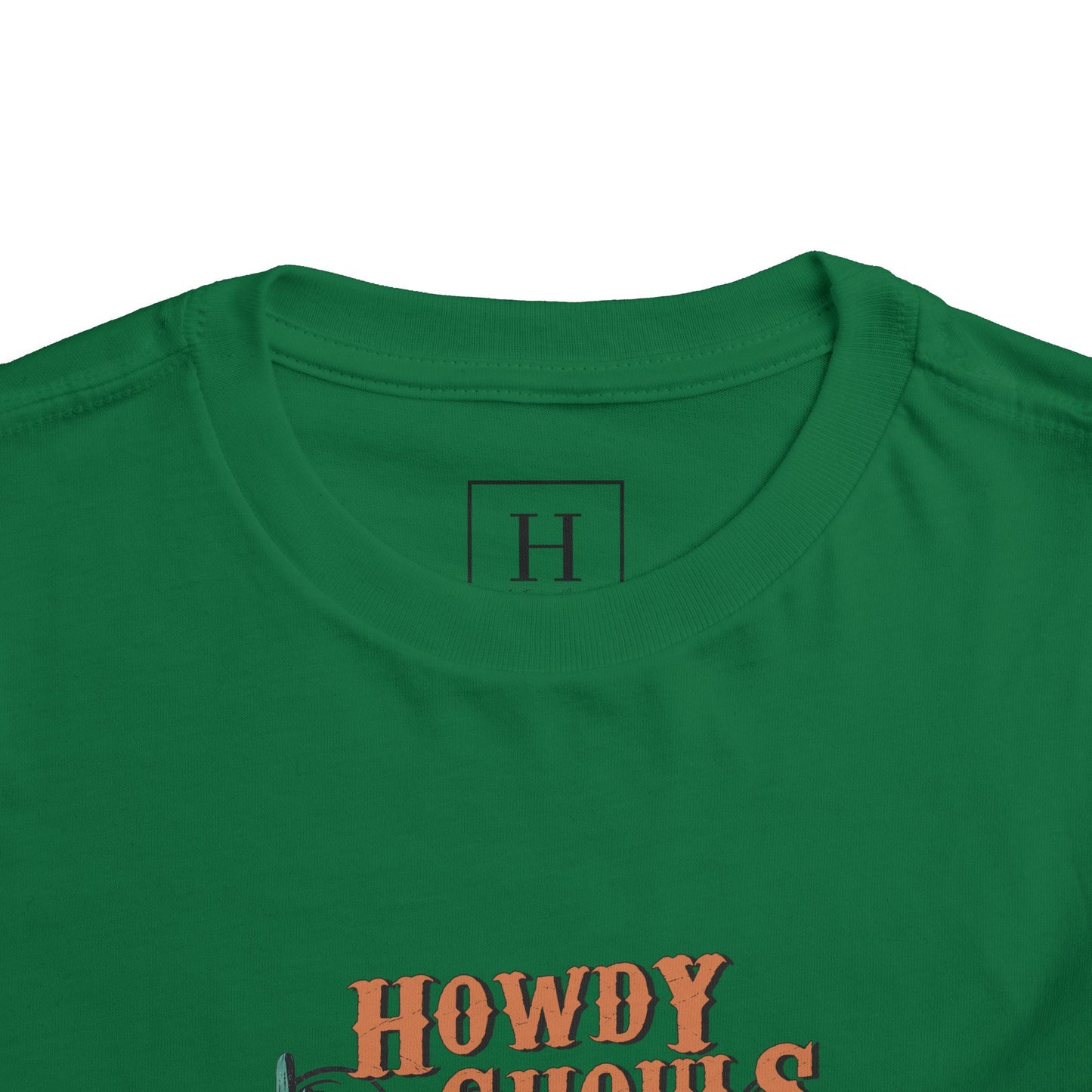 Toddler Howdy Ghouls Halloween T-shirt