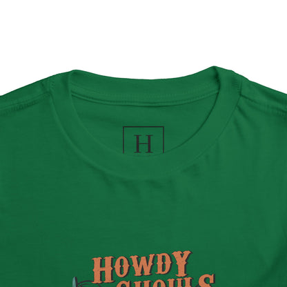 Toddler Howdy Ghouls Halloween T-shirt