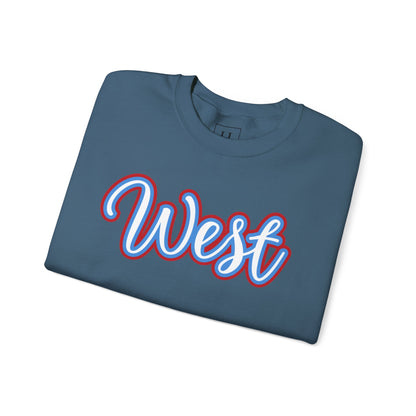 WJ WEST Jessamine -- Bows on Sleeves -- Unisex Sweatshirt