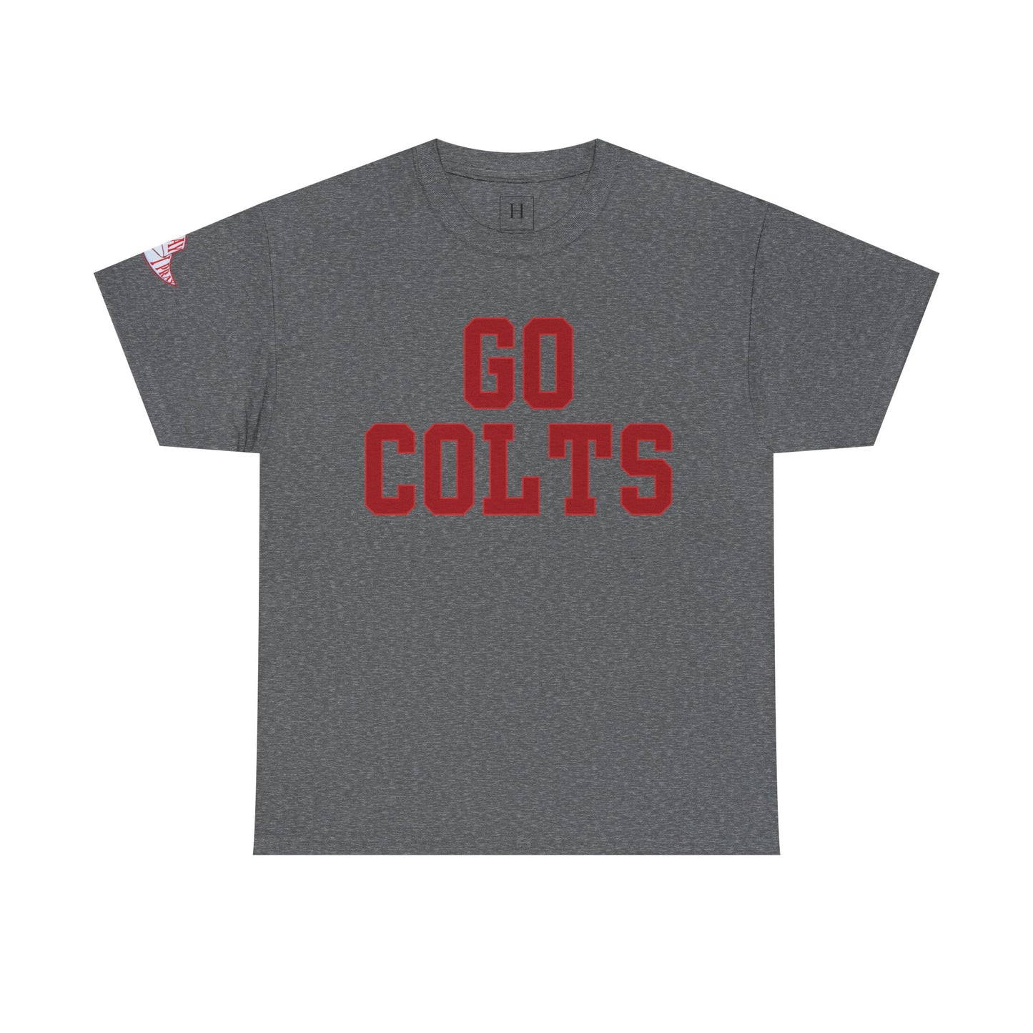GO COLTS - You Play, I Pray  - Unisex Tee